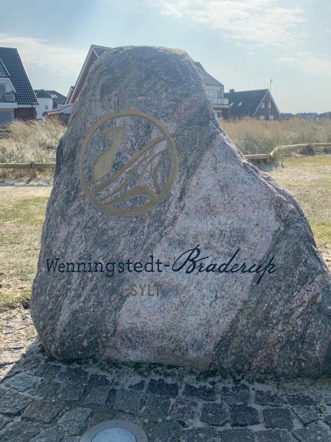 Wenningstedt-Braderup Duenenhof Zum Kronprinzen App. 50 מראה חיצוני תמונה